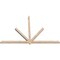Ekena Millwork Kennewick Smooth Timber Gable Bracket, Douglas Fir, 108"W x 72"H x 3 1/2"D x 3 1/2"F, 16/12 Pitch GBW108X72X0404KEN00SDF - alternate 5